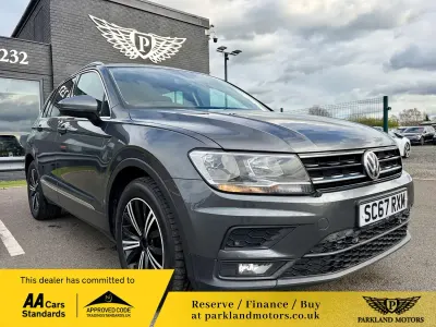Used VW Tiguan SE 2018 Grey SUV