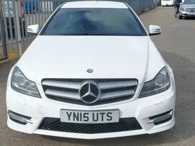 Used Mercedes C250