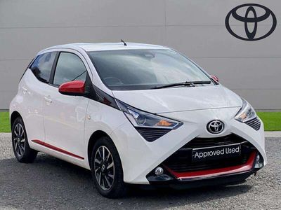 used Toyota Aygo o 1.0 VVT-i X-Trend TSS 5dr Hatchback