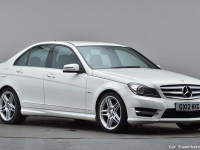 Usado Mercedes C200 2012 Sedan