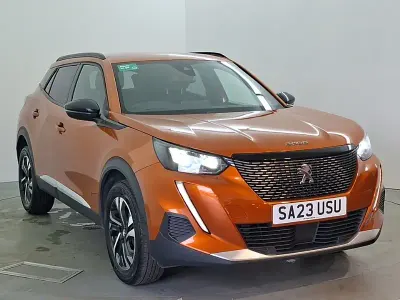 Used Peugeot 2008 Allure+ 131 HP (96 kW) 2023 Orange SUV