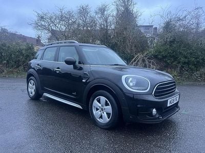 Black Used 2018 Mini Cooper Countryman SUV | £9,950 (Fair price)