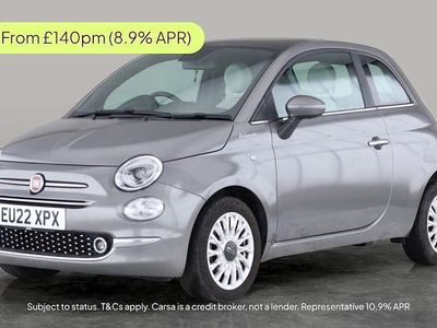 Used 2022 Fiat 500 Dolcevita Hatchback | £10,128 (Fair price)