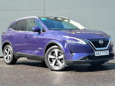 Used Nissan Qashqai N-Connecta 190 HP (139 kW) 2023 Blue SUV