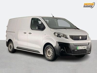 Used Peugeot e-Expert 100 kW (136 HP) 2022 White Van