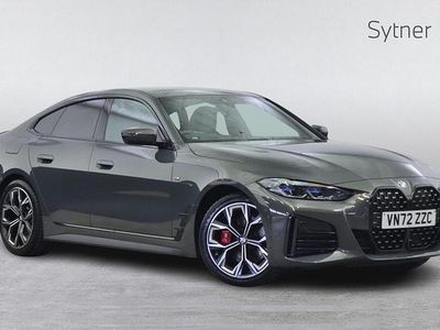 Grey Used 2022 BMW 420 Gran Coupé M Sport Coupe | £31,000 (A bit pricey)