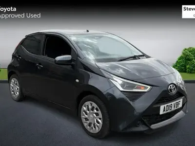 Used Toyota Aygo X-play 72 HP (52 kW) 2019 Grey Hatchback