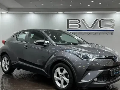 Used Toyota C-HR 122 HP (89 kW) 2019 Grey SUV