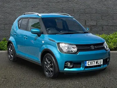 Used Suzuki Ignis SZ-T 90 HP (66 kW) 2017 Blue SUV