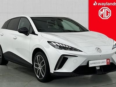 White Used 2024 MG MG4 EV Trophy Hatchback | £16,290 (Fair price)