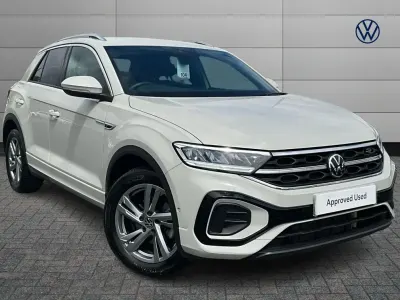 Used VW T-Roc R-line 150 HP (110 kW) 2024 Grey SUV