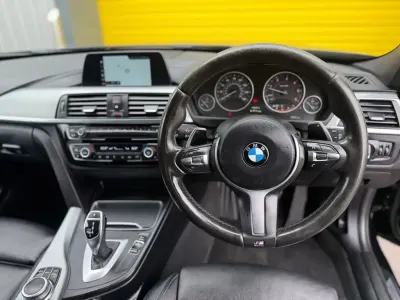 Used BMW 320 M Sport 190 HP (139 kW) 2019 Black Estate