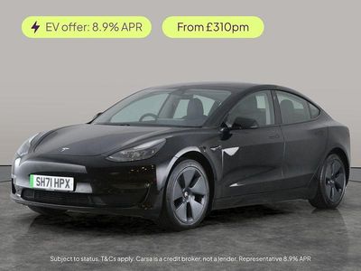 Black Used 2021 Tesla Model 3 Long Range AWD Sedan | £17,981 (Fair price)