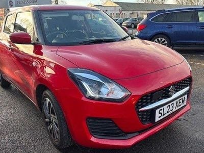 Red Used 2023 Suzuki Swift SZ-L Hatchback | £11,999 (Good price)