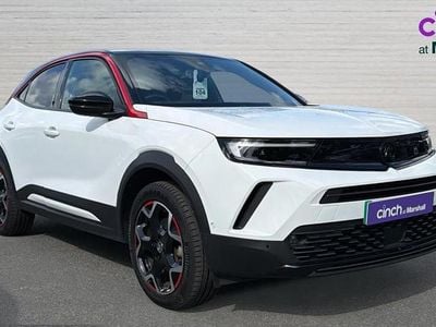 Second-hand Vauxhall Mokka SRi 100 kW (136 CP) 2021 Alb SUV