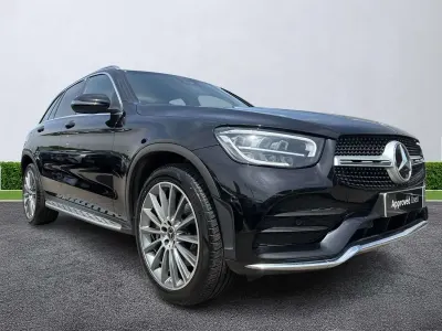 Used Mercedes GLC300 AMG Line Premium 245 HP (180 kW) 2022 Black Estate