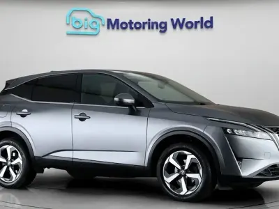 Used Nissan Qashqai N-Connecta 140 HP (102 kW) 2022 Grey SUV
