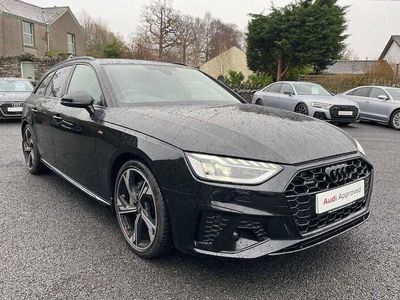 used Audi A4 40 TDI 204 Quattro Black Edition 5dr S Tronic