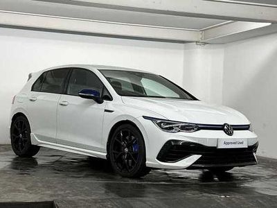 Used VW Golf VIII R 333 HP (244 kW) 2023 White Hatchback