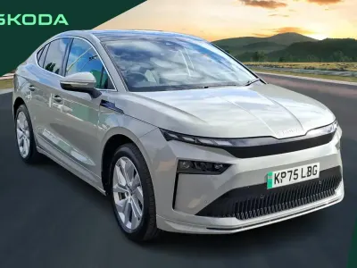 Used Skoda Enyaq iV 210 kW (286 HP) 2025 Grey SUV