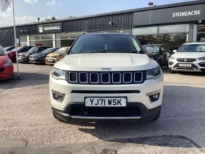 Used Jeep Compass Limited 140 HP (102 kW) 2021 Other SUV