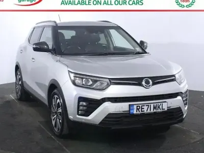 Used SsangYong Tivoli 136 HP (100 kW) 2021 Silver SUV