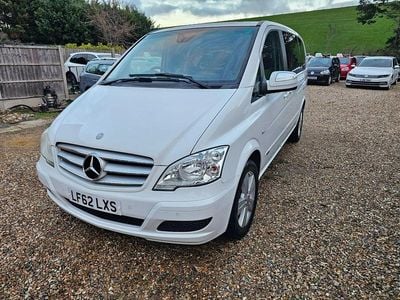 White Used 2024 Mercedes Viano MPV | £9,495