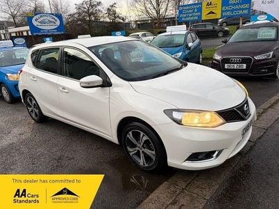 White Used 2015 Nissan Pulsar Acenta | £2,495 (Expensive)