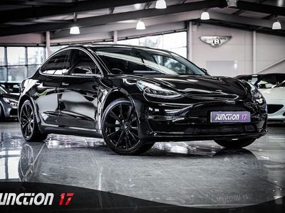 Black Used 2019 Tesla Model 3 Standard Range Sedan | £15,988 (Fair price)