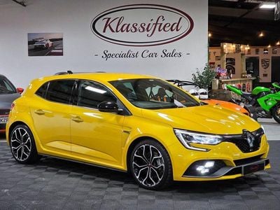 Used Renault Mégane IV R.S. 2021 Yellow Hatchback