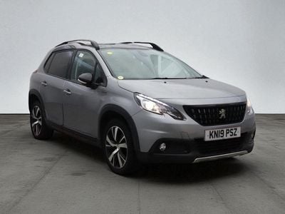 Grey Used 2019 Peugeot 2008 GT-line SUV | £9,495 (Good price)
