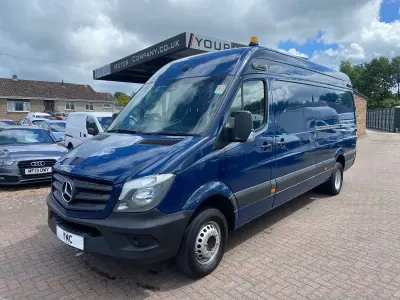 Used Mercedes Sprinter