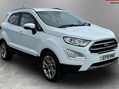 Used Ford Ecosport