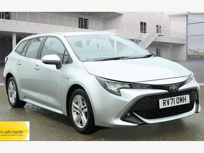 Used Toyota Corolla 122 HP (89 kW) 2021 Silver Estate