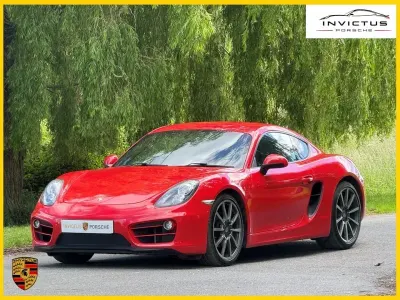 Used Porsche Cayman
