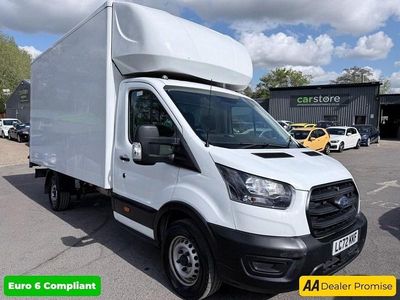 Used Ford Transit 130 HP (95 kW) 2022 White Van