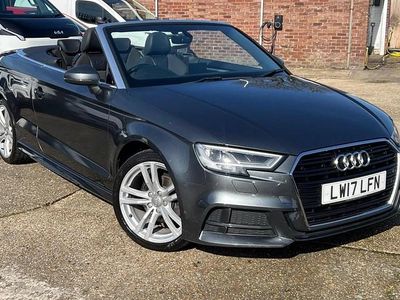 Used Audi A3 S-Line 150 HP (110 kW) 2017 Cabriolet