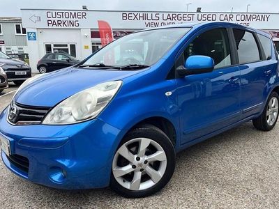 Used 2009 Nissan Note Tekna | £4,999 (Expensive)