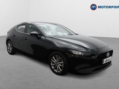 Black Used 2025 Mazda 3 Center-Line Hatchback | £16,899 (Good price)