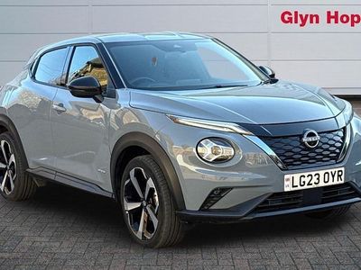 Used Nissan Juke Tekna 143 HP (105 kW) 2023 Grey SUV
