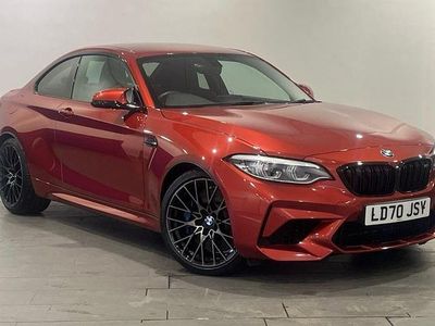 Used BMW M2 Competition Edition 404 HP (297 kW) 2020 Orange Coupe