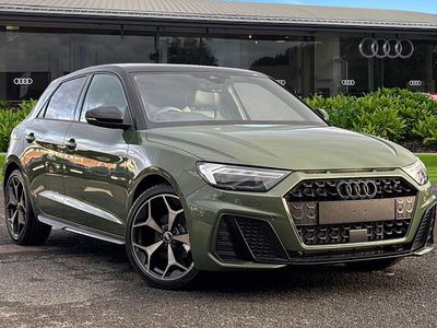 Green New 2025 Audi A1 Sportback Black Edition Hatchback | £29,145 (Good price)