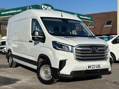 Used Maxus V90 163 HP (119 kW) 2023 White Van