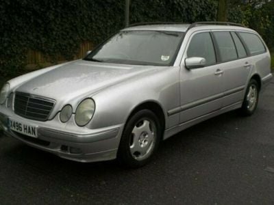 Used Mercedes E200 Classic 2000 Estate