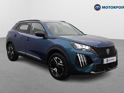 Blue Used 2025 Peugeot 2008 Allure SUV | £18,849 (A bit pricey)