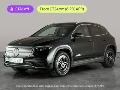 Used Mercedes EQA250+ AMG line 139 kW (190 HP) 2026 Black SUV