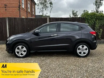 Used Honda HR-V SE 120 HP (88 kW) 2016 Black SUV