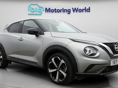 Used Nissan Juke S 114 HP (83 kW) 2022 Silver SUV