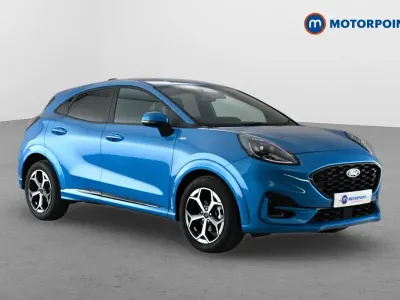 Used Ford Puma ST-Line 2025 Blue SUV