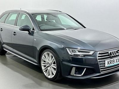 Used Audi A4 S-Line 190 HP (139 kW) 2019 Estate